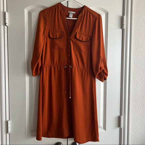 H&M Dresses & Skirts - H&M Shirt Dress